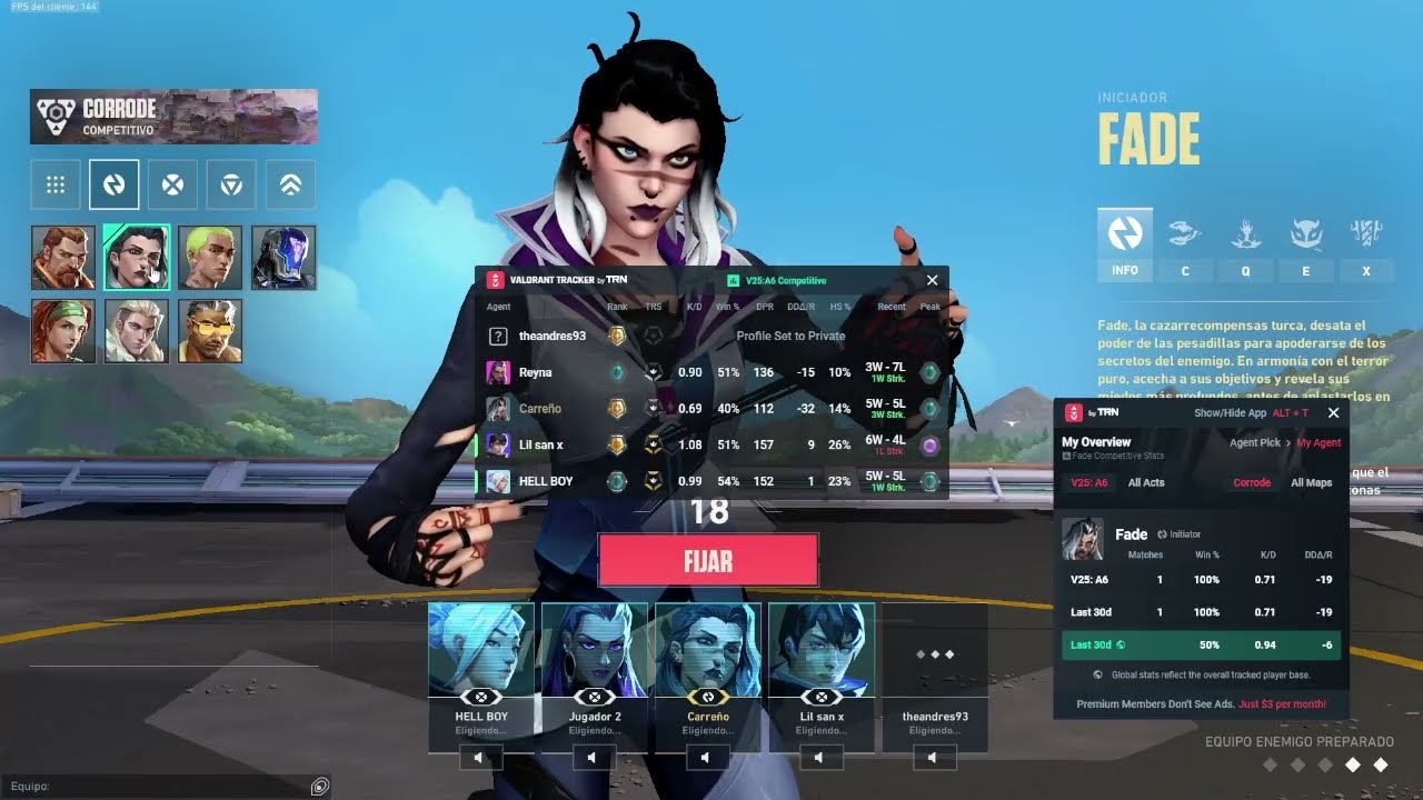 Otra noche más en ranked