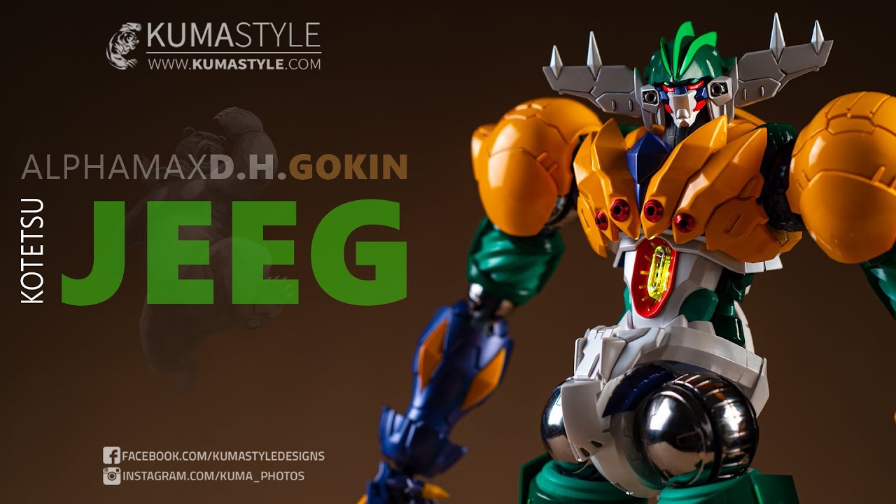 Review: Alphamax DH Gokin Jeeg