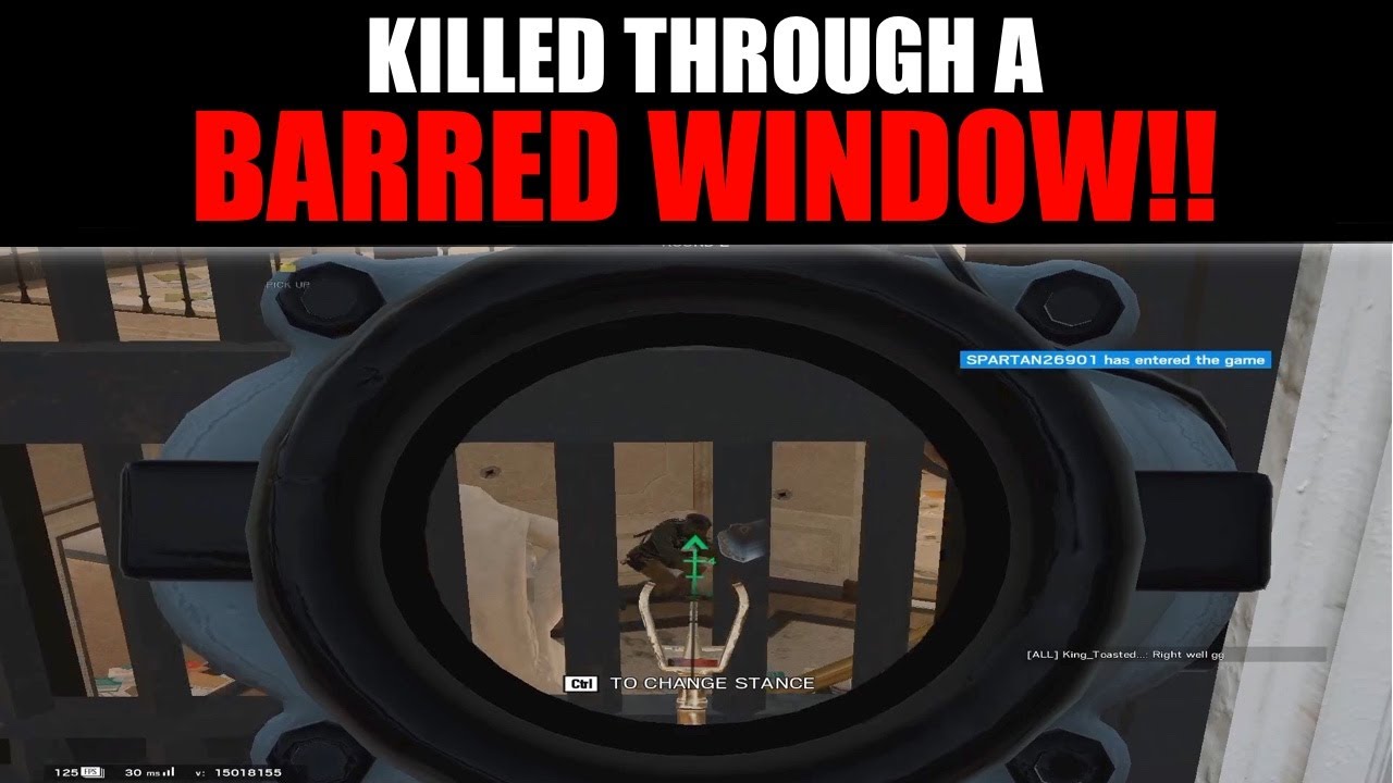 The BARRED WINDOW Won't Stop Me!! || #24
