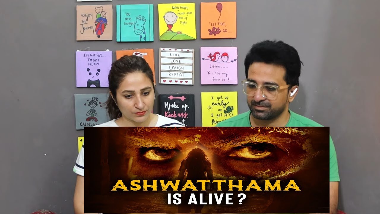 Pakistani Reacts to Proof that Ashwatthama is Still Alive - Kalki 2898 Introducing Ashwatthama