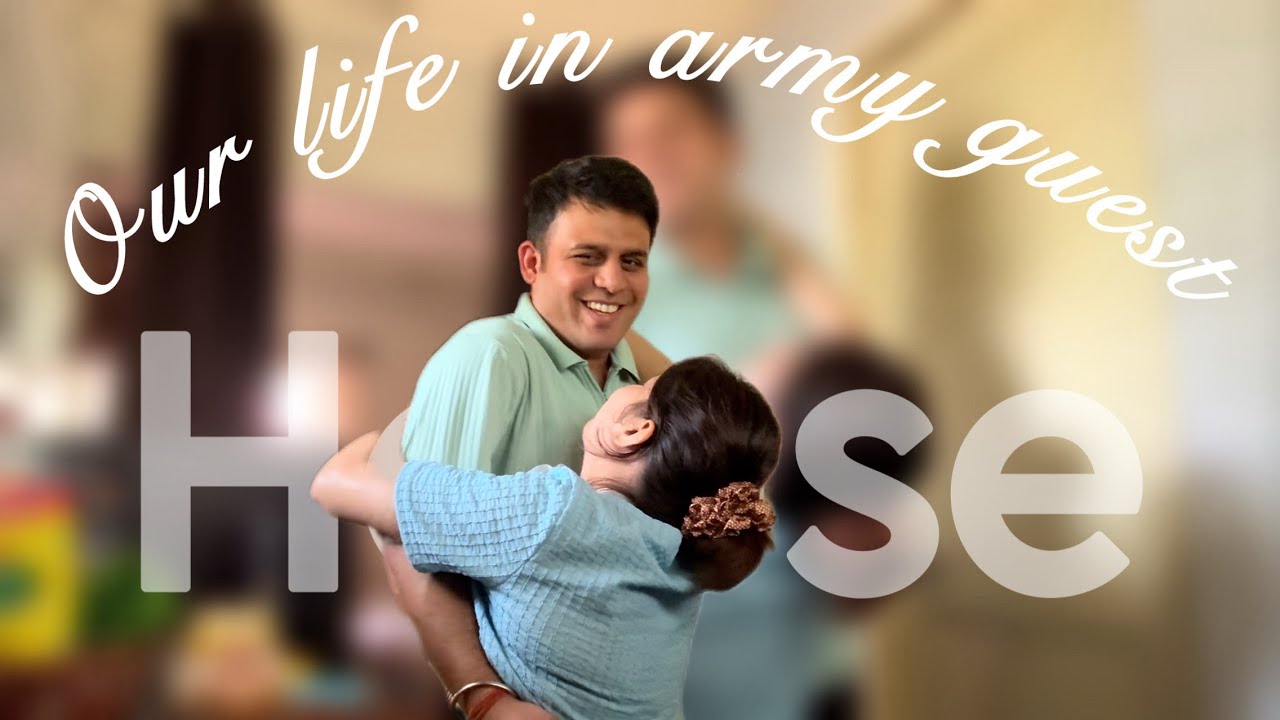 Finally Together 🤍 Our Life in an Army Guest Room 🏡 No More Long Distance