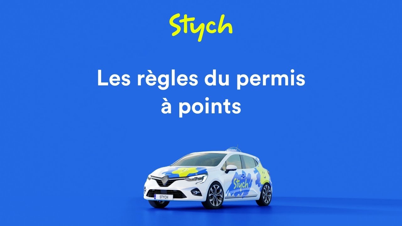 Les règles du permis à points