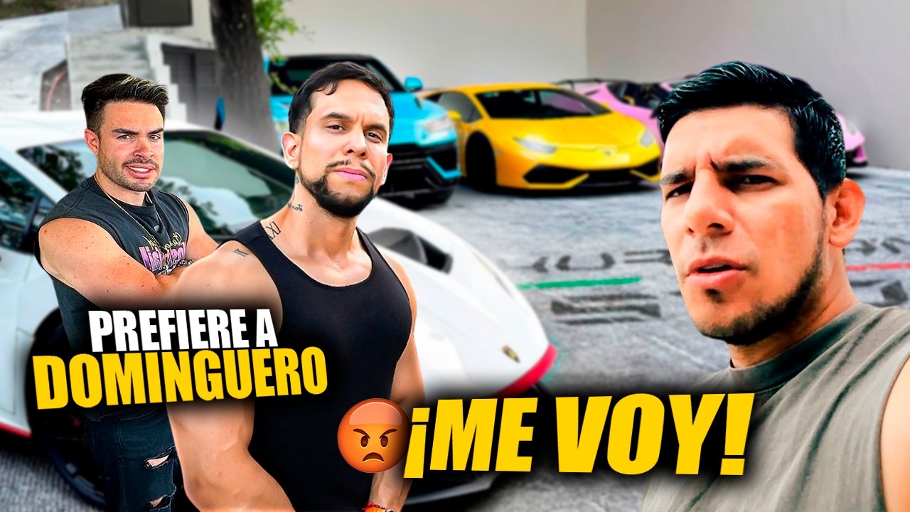 ME VOY DE MONTERREY POR CULPA DE DOMINGERO || JUANITO MARTINEZ