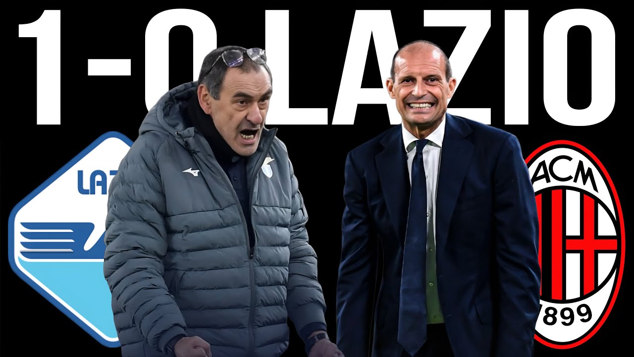 ALLEGRI E IL MILAN SPARITO. SARRI E I FUORI RUOLO. MALEN, MAALOX E IL SOLITO CINEMA🚨