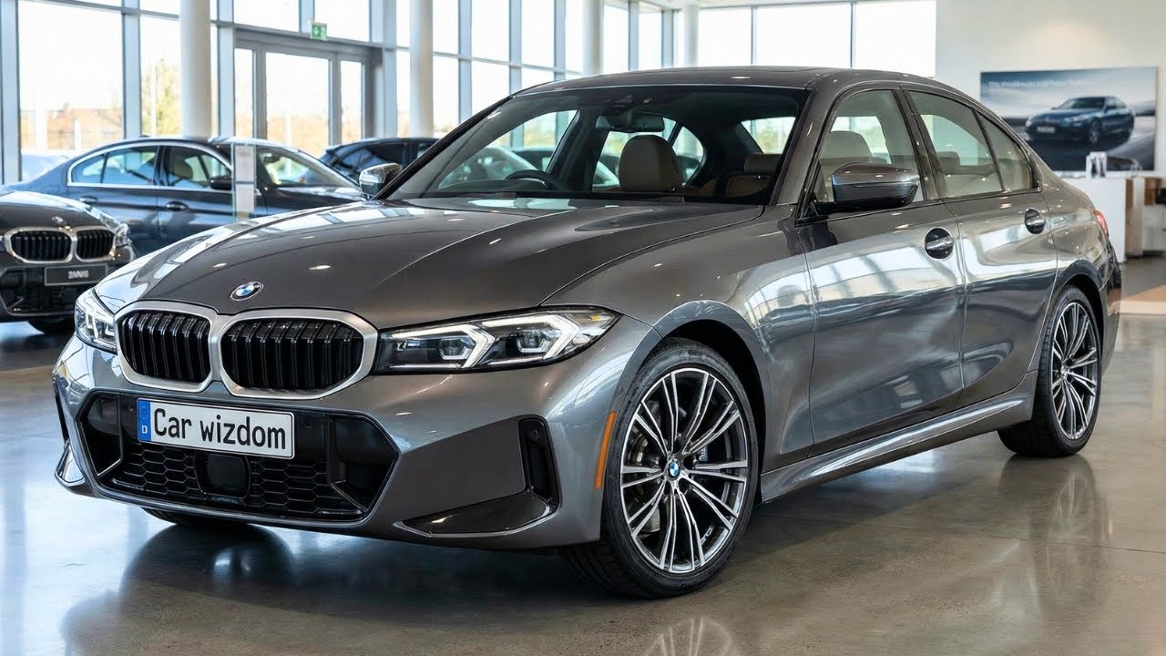 W KOŃCU! BMW Serii 3 Sedan z 2026 roku już tu jest... Ale czy nadal jest kr&oacute;lem?