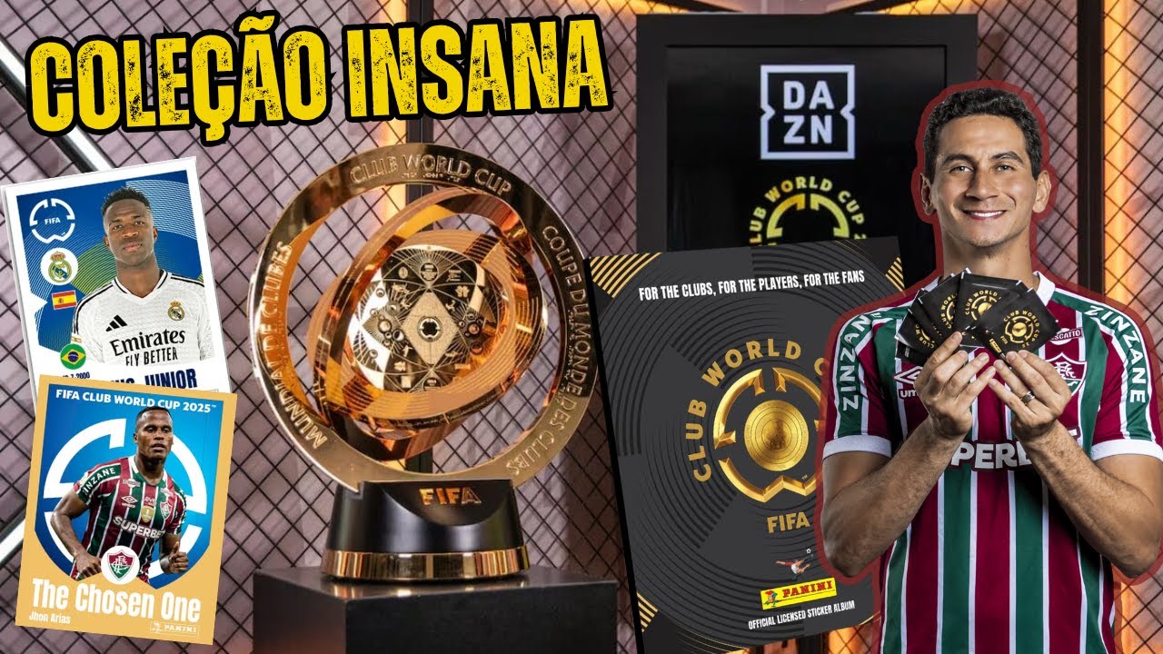 ÁLBUM CLUB WORLD CUP 25 - FIFA