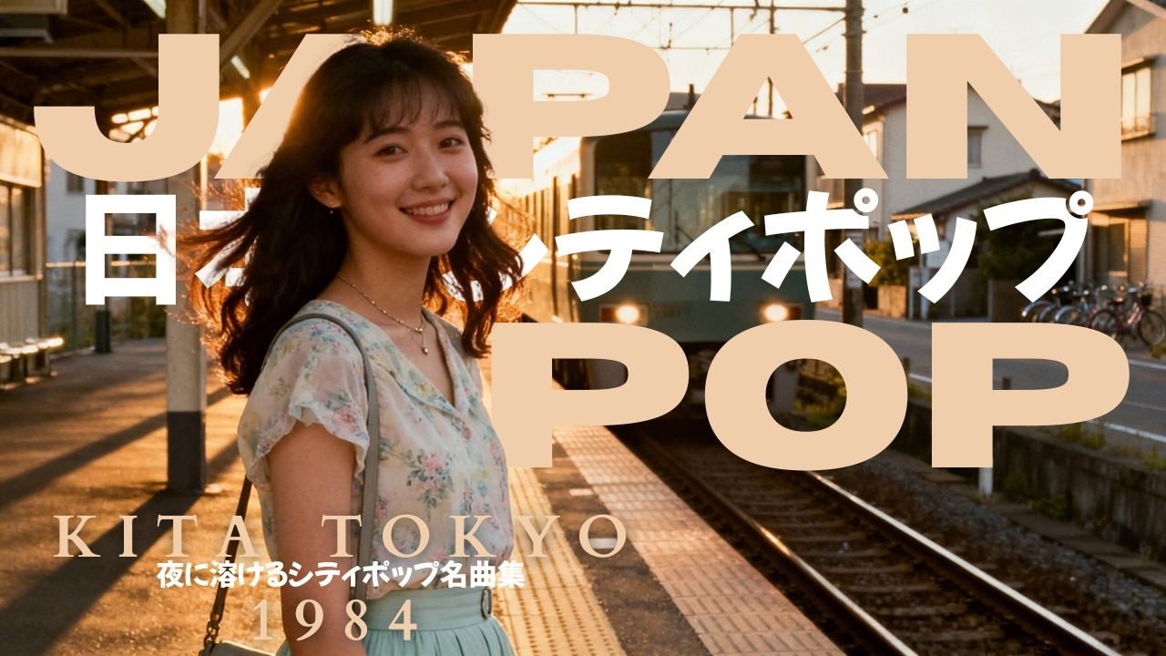 K I T A　T O K Y O　1 9 8 4 🌃 夜に溶けるシティポップ名曲集 | City Pop Playlist