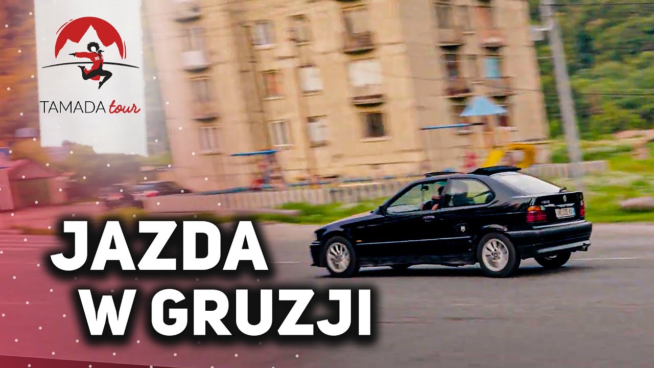 5 porad jak BEZPIECZNIE jeździć po Gruzji