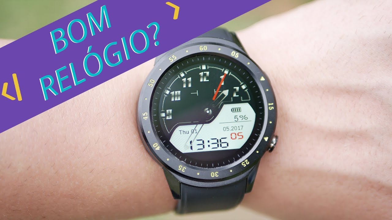 VALE A PENA COMPRAR ESTE RELÓGIO? - TenFifteen F1 Sports Smartwatch [Análise]