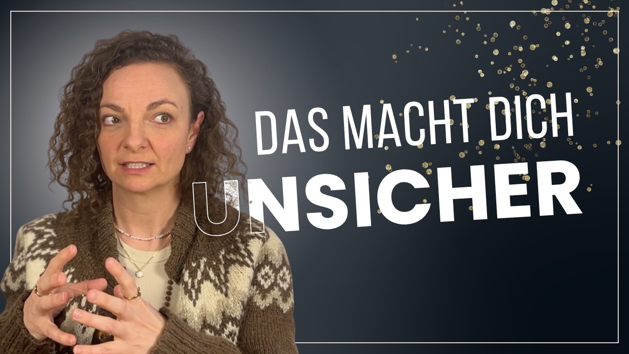 3 Dinge, die dein Selbstvertrauen heimlich zerstören
