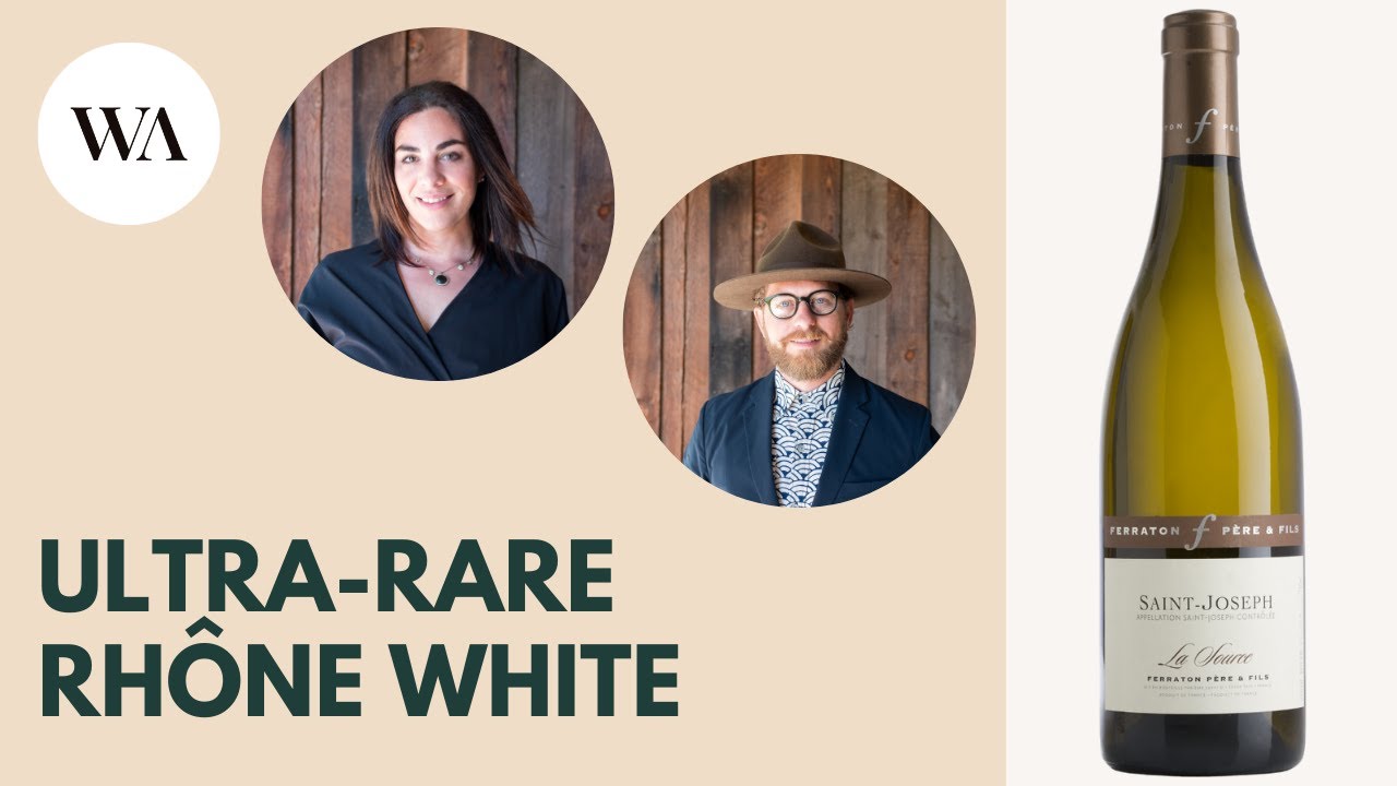 White Wine from the Northern Rhône | 2019 Ferraton Pere et Fils La Source Blanc Saint-Joseph