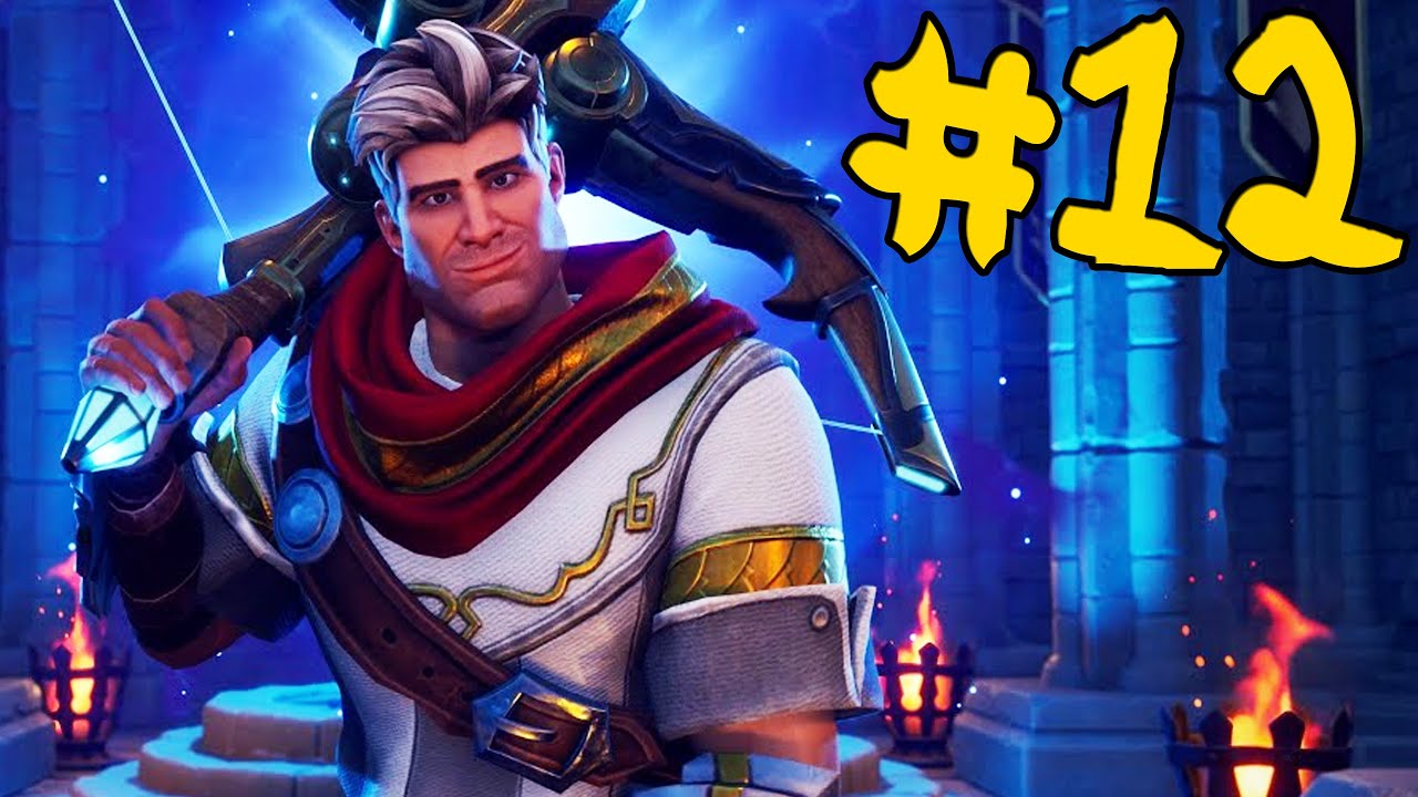 Orcs Must Die! 3 - Walkthrough - Part 12 - Mage Tower (PC UHD) [4K60FPS]