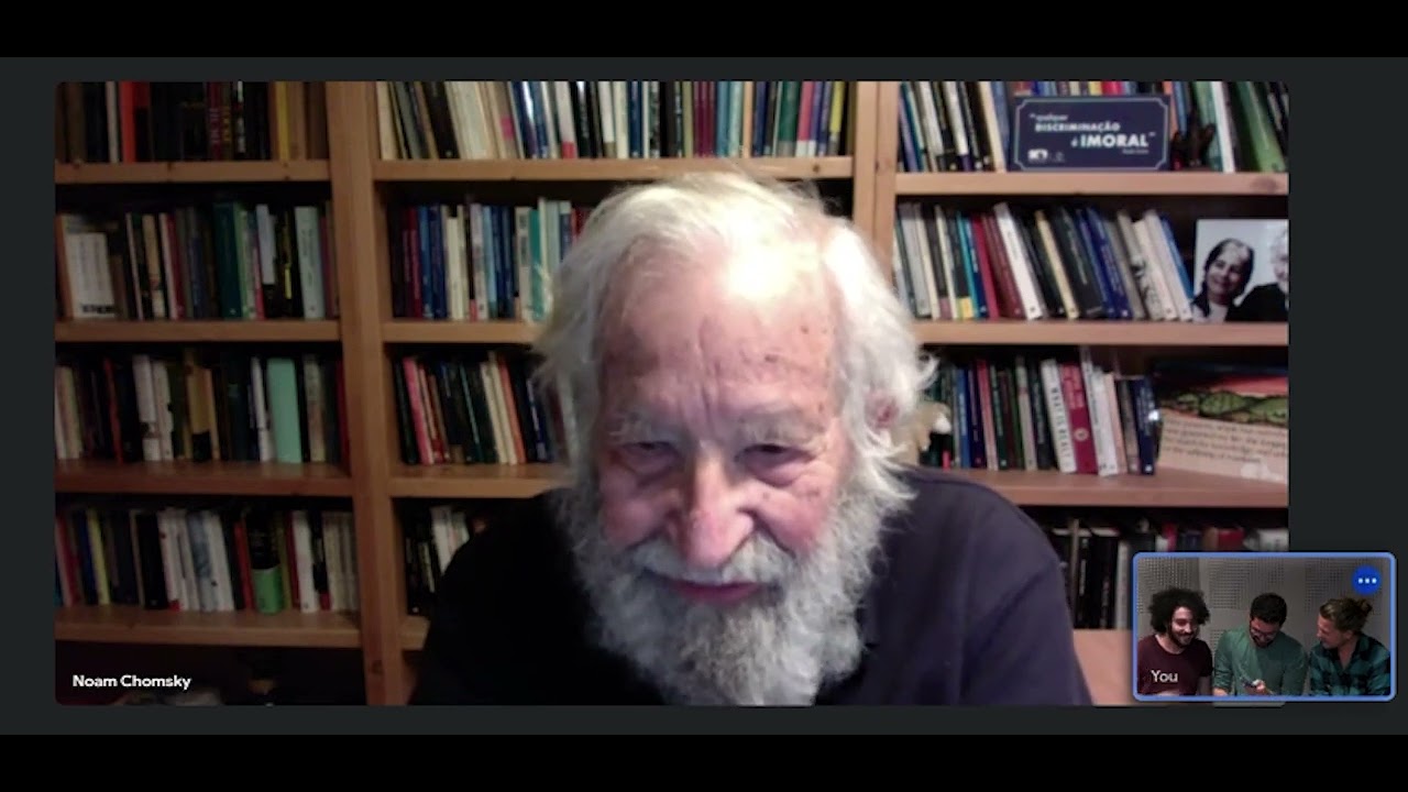 Professor Noam Chomsky talk with Israeli students (11 April 23)