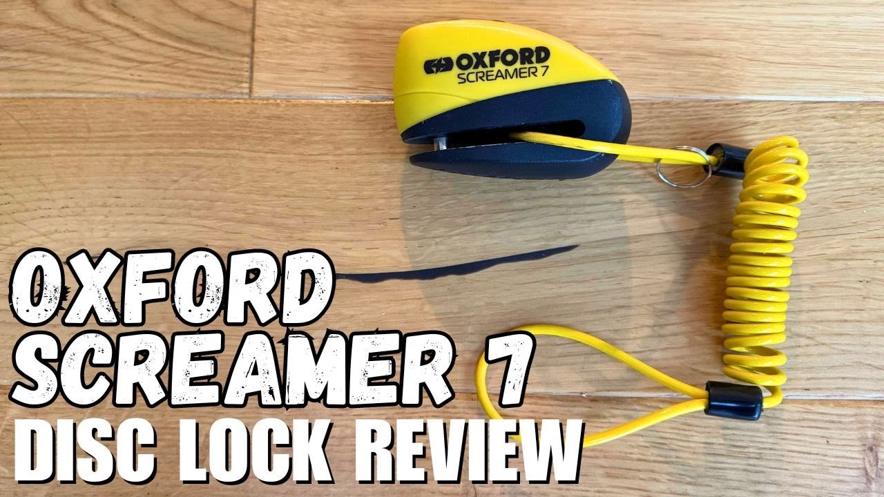 Сигнализация Oxford Screamer 7 с дисковым замком — ОБЗОР