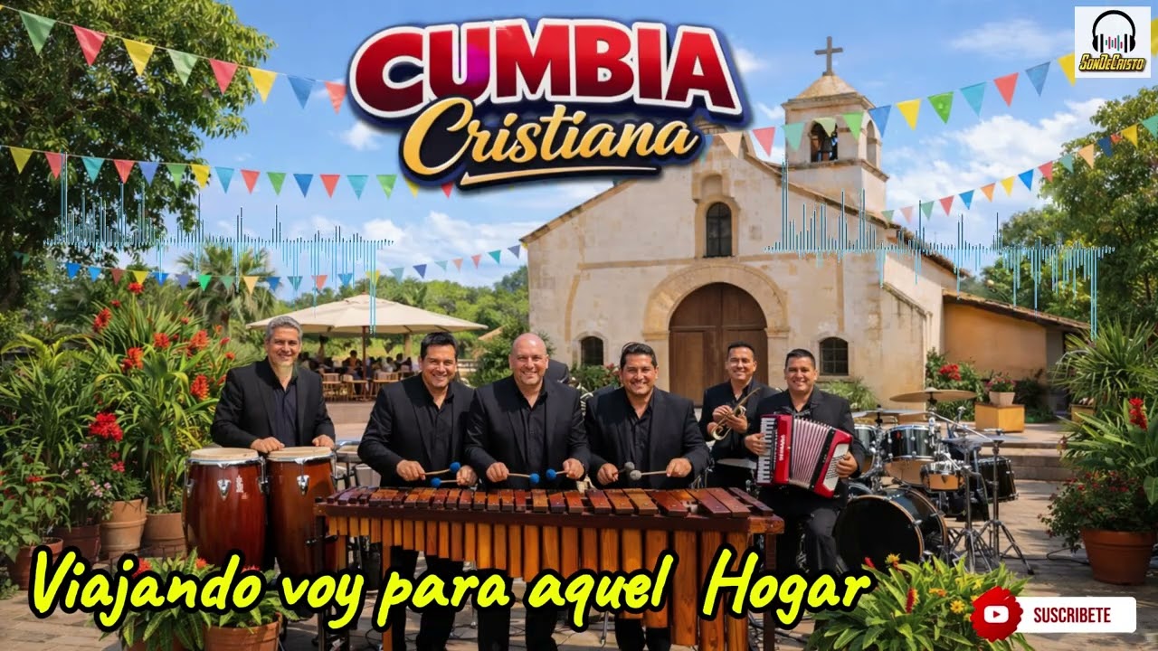 Viajando Voy Para Aquel Hogar | Cumbia Cristiana 2026 | Música Cristiana de Esperanza