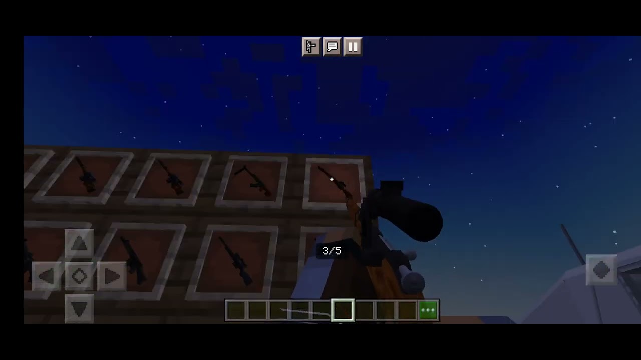 I made a video on adon war pack #video  #minecraftgunmod