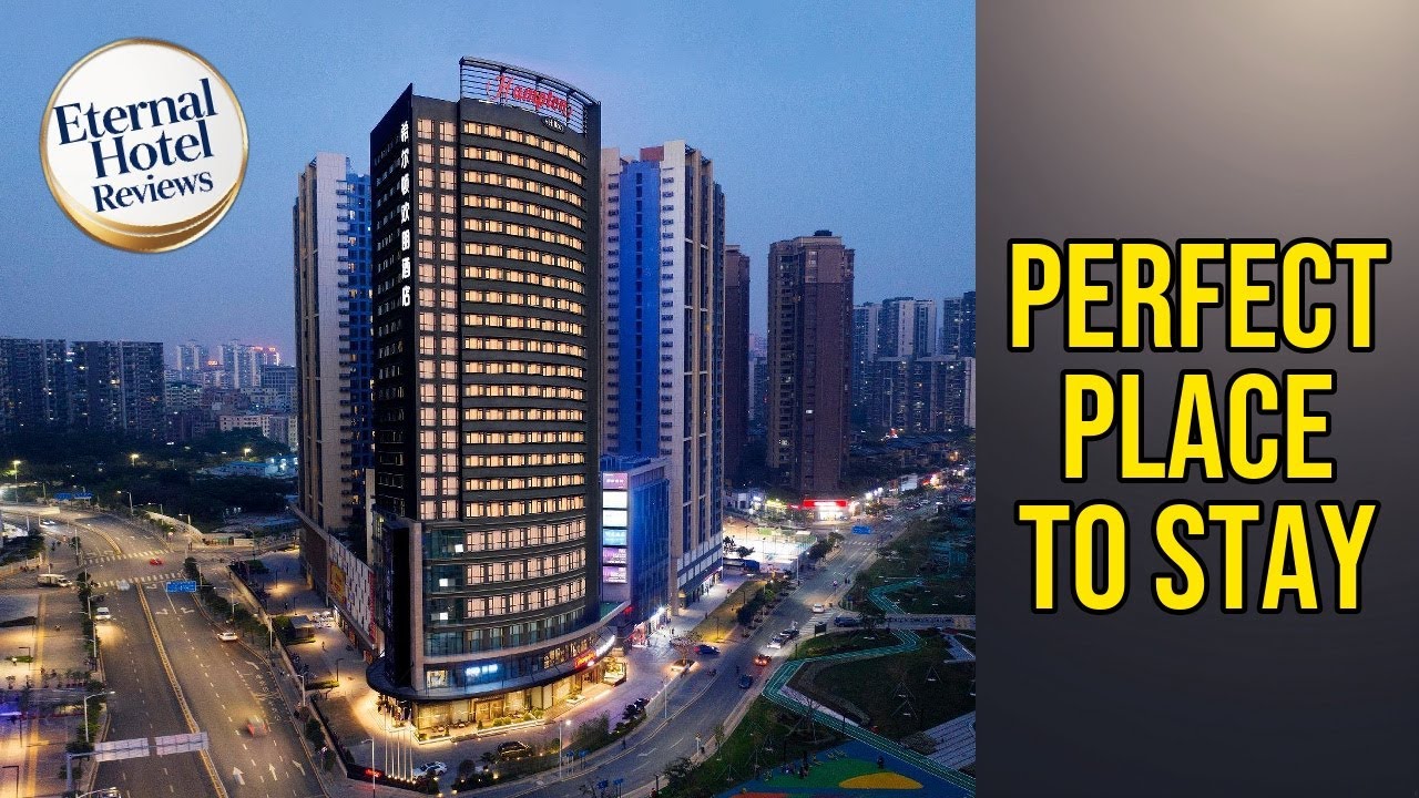 Hampton By Hilton Shenzhen North Station - Perfect Place to Stay | Shenzhen, China🌟