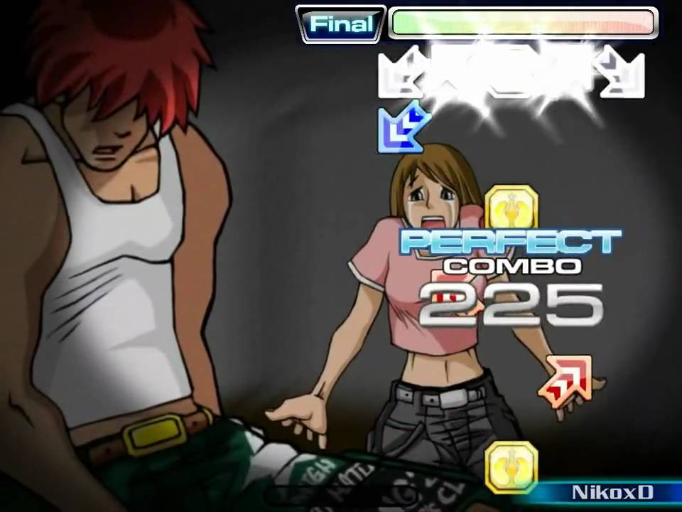 Pump It Up NX2 - U Inside My Dim Memory (HD 720p)