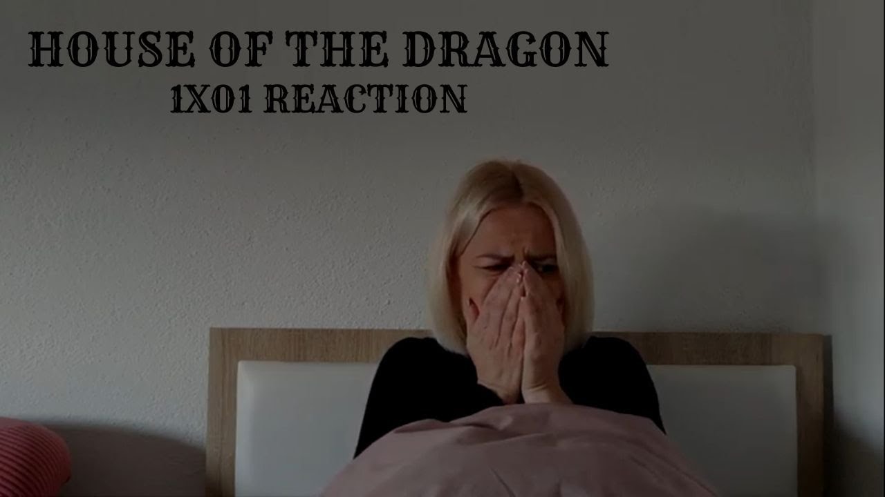 HOUSE OF THE DRAGON 1x01 - The Heirs of the Dragon REACTION