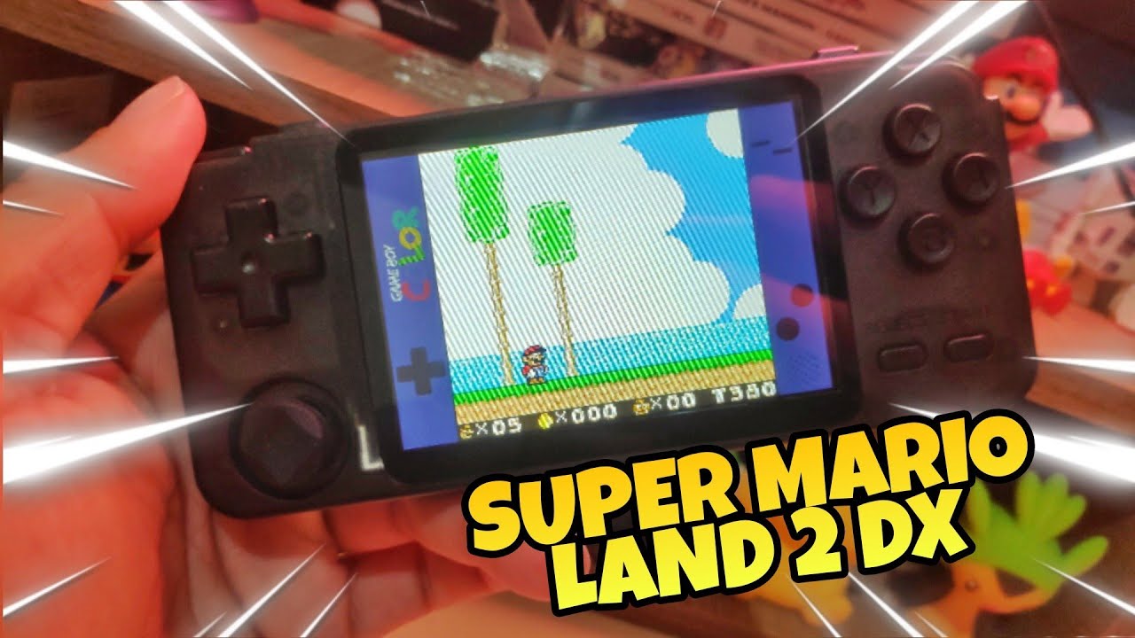 SUPER MARIO LAND 2 DX UMA VERSÃO COLORIDA DO PRIMEIRO GAME BOY - RK2020