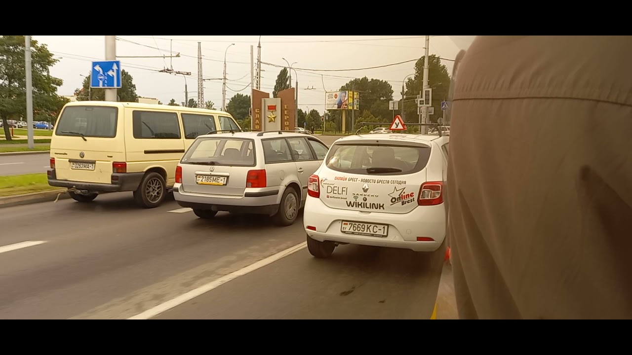 Поездка на автобусе МАЗ-203.016 (456) //АН 8797-1//