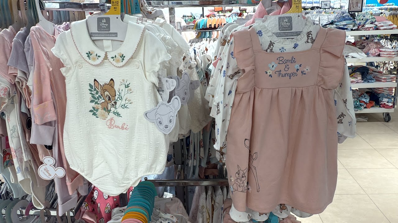 Primark Baby Girls and Boys New Collection ~ August 2025