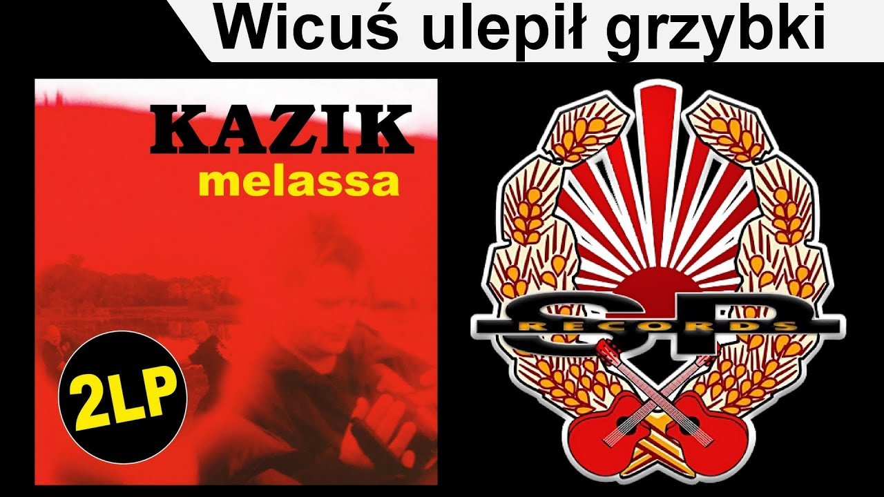 KAZIK - Wicuś ulepił grzybki [OFFICIAL AUDIO]
