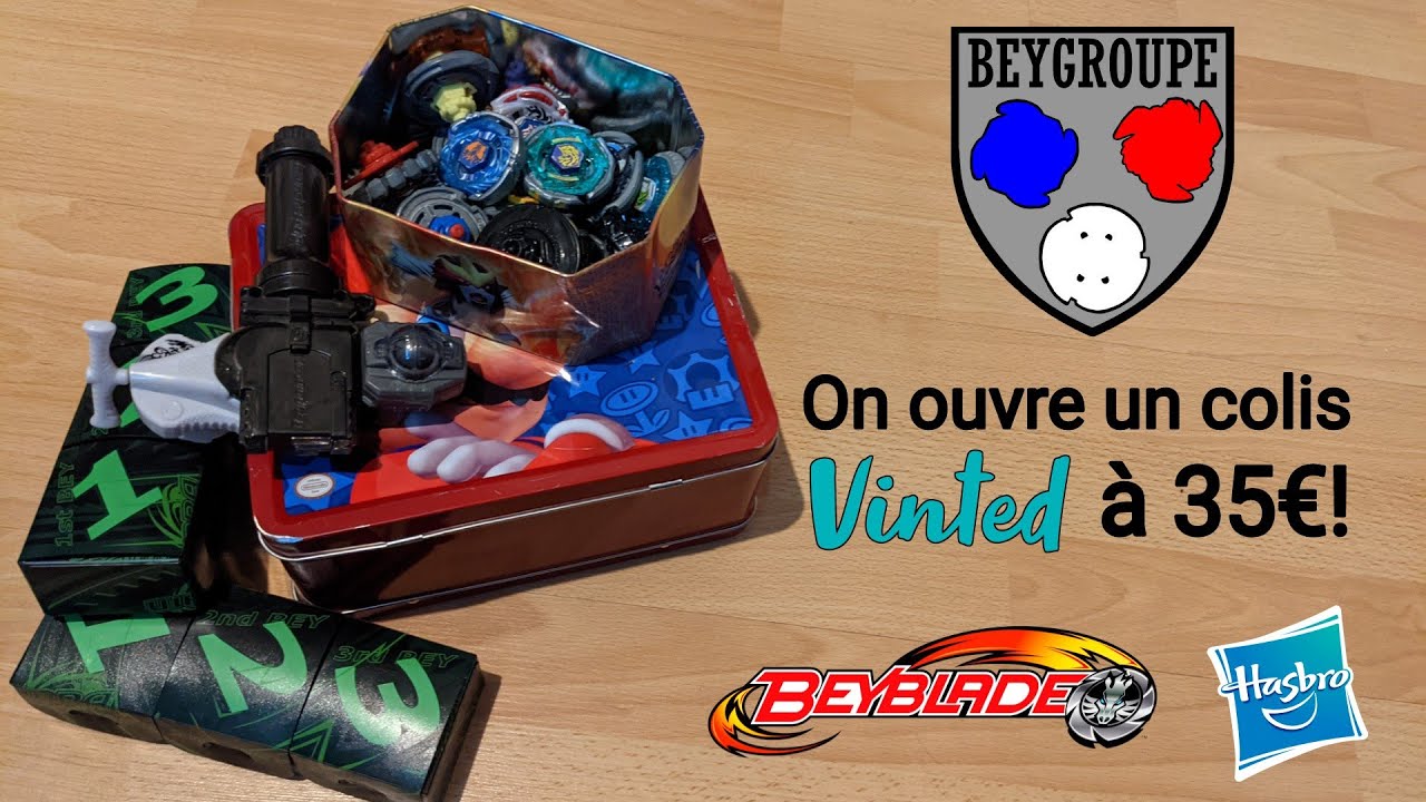 J'unboxe un colis Vinted de METAL FIGHT a 35€! (et emballé dans un sac poubelle)