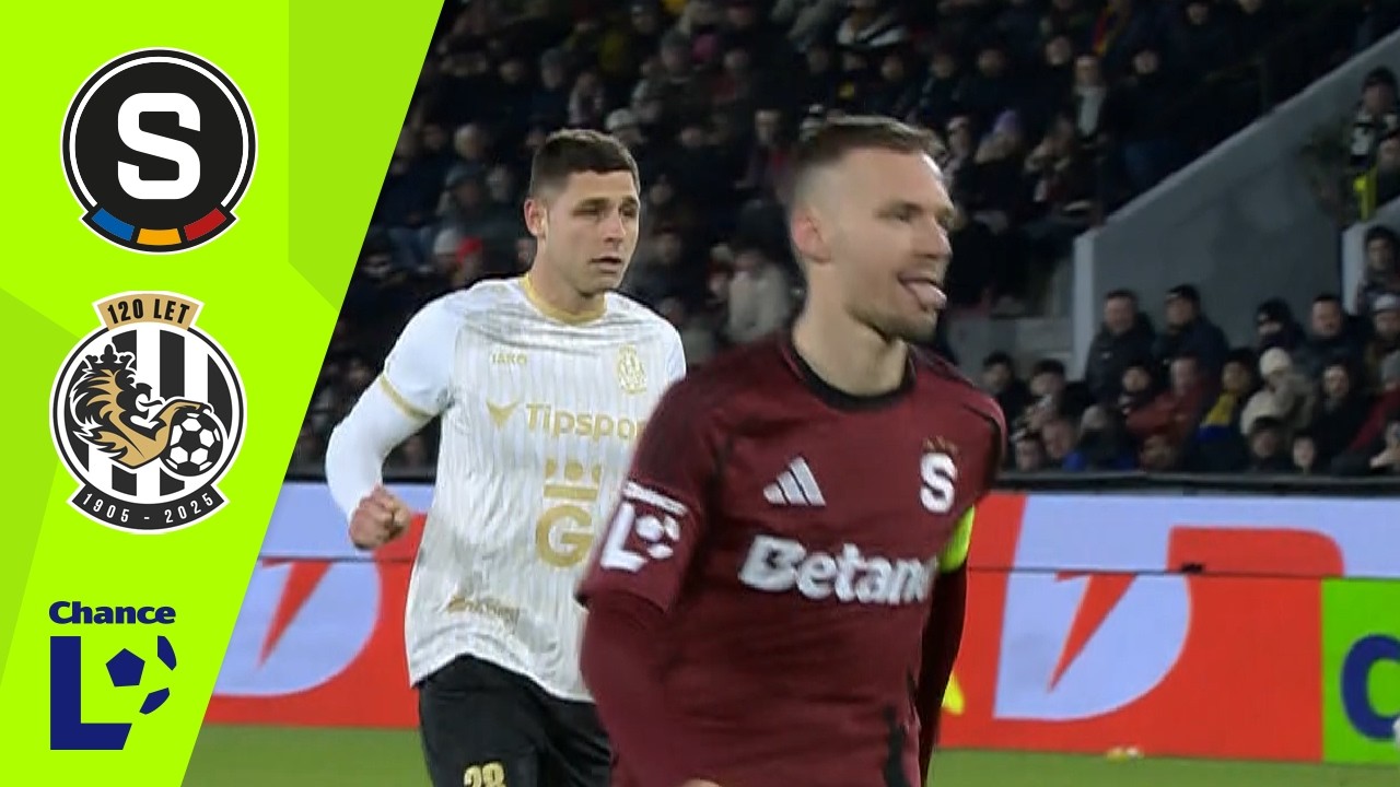 Chance Liga Highlights: AC Sparta Praha : FC Hradec Kr&aacute;lov&eacute; 2:0 (22. kolo)