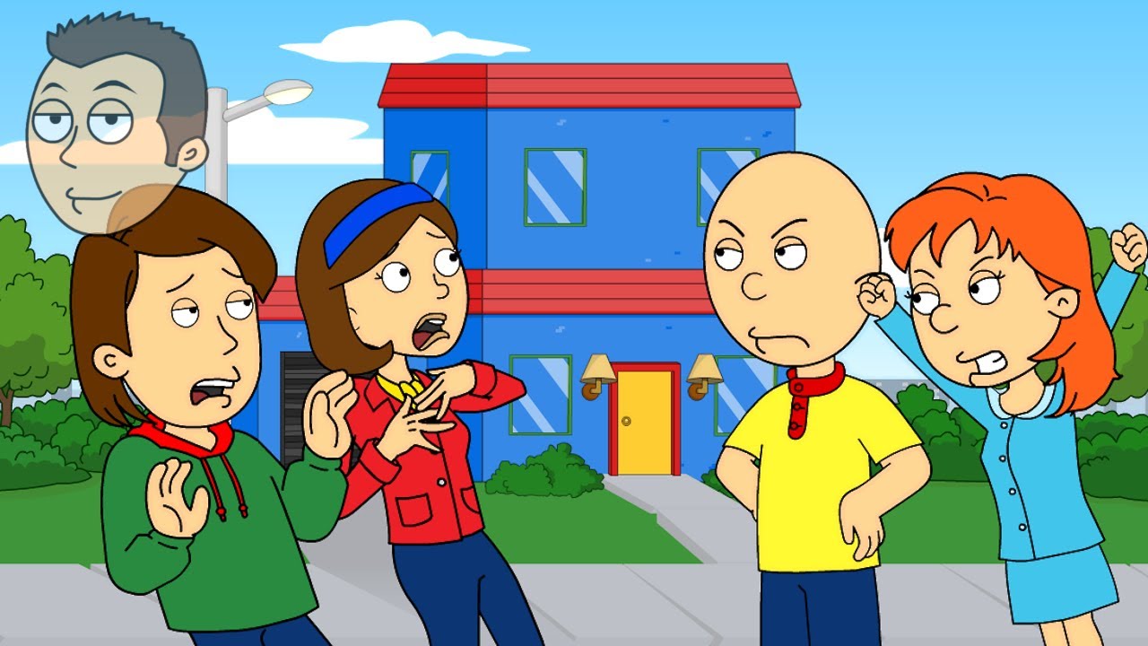 Caillou & Rosie punish their parents! (Both get Grounded)