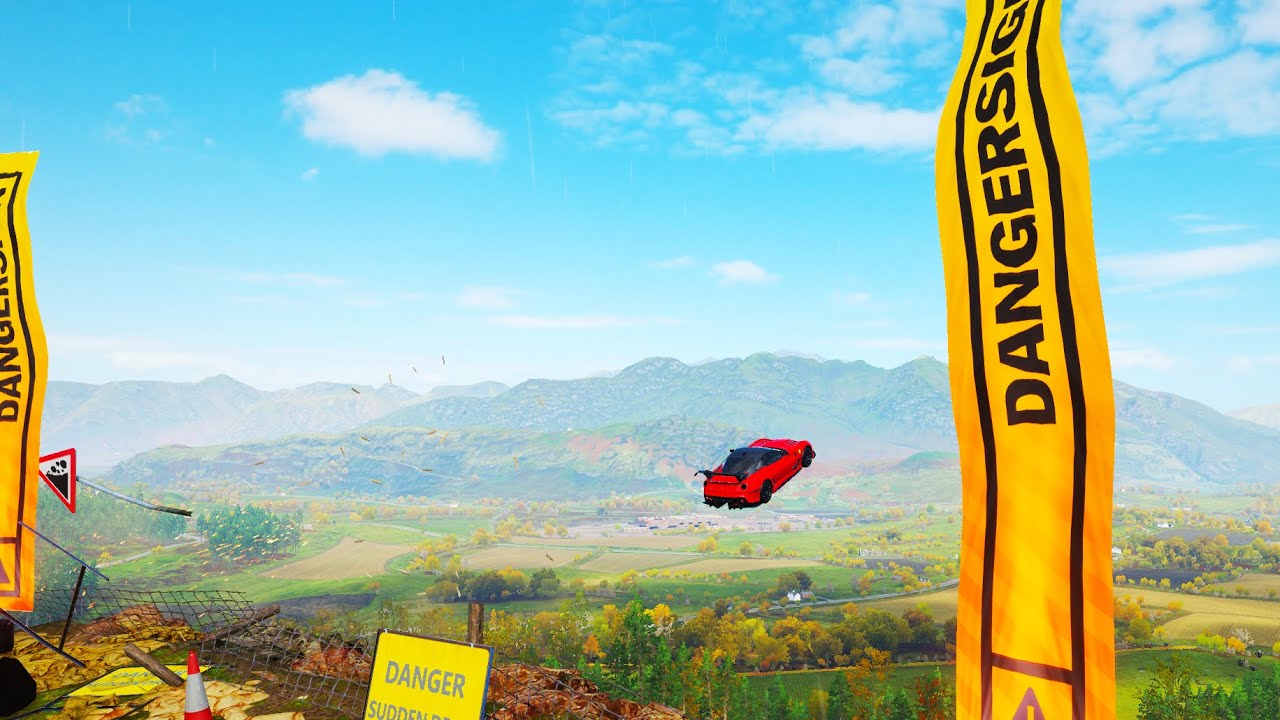 ТОП-1000 В МИРЕ ПО САМОМУ ДЛИННОМУ ПРЫЖКУ В FORZA HORIZON 4