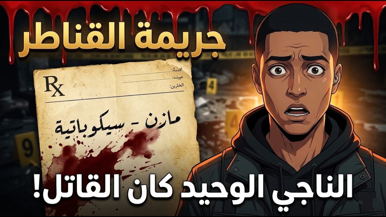 جريمة القناطر 2001… أسرة كاملة اتدبحت والناجي الوحيد كان هو القاتل | ملفات البحث الجنائي