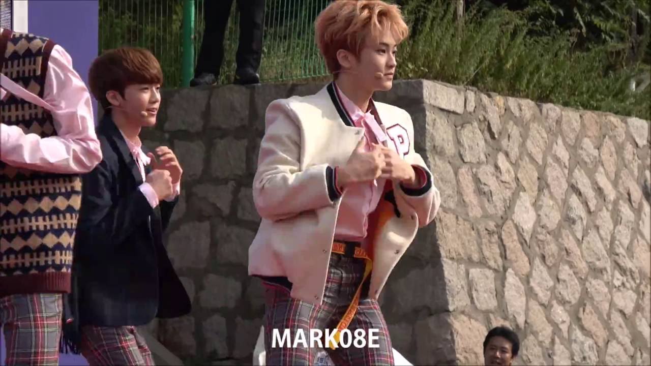 161015 경복고 동문 체육대회 NCT DREAM 츄잉검 (Chewing Gum) MARK 마크