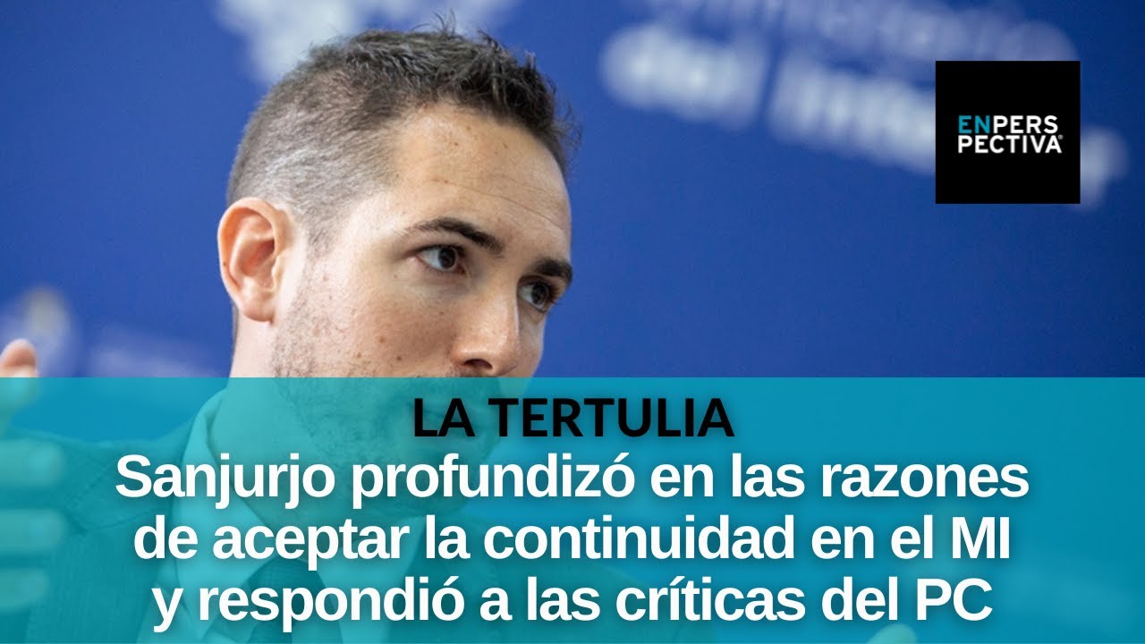 Sanjurjo sobre el M. del Interior: “Si hacemos borrón y cuenta nueva el fracaso está casi asegurado”