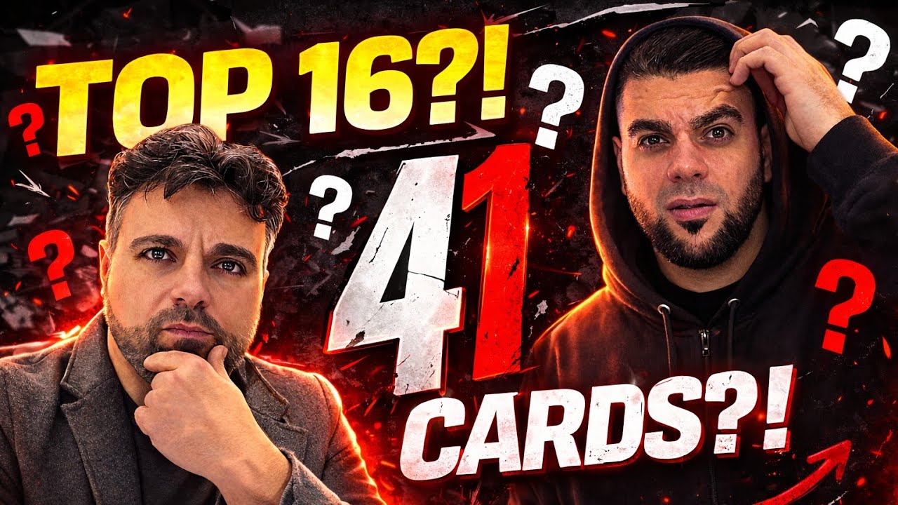 41 Karten Chaos Turbo?! – TOP 16 Deckprofile | GGP Osnabrück 2026 | Yu-Gi-Oh - Goat Format @JokahTCG