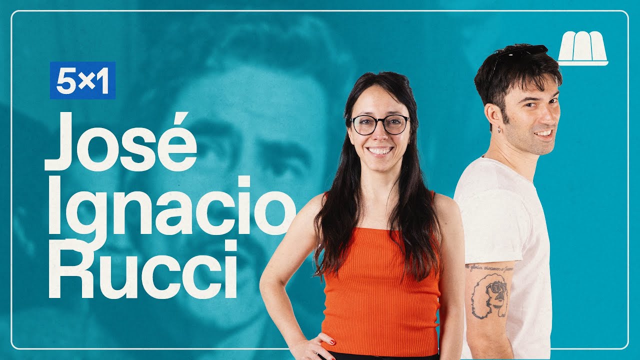 5x1: JOSÉ IGNACIO RUCCI | JULIA ROSEMBERG CON PEDRO ROSEMBLAT