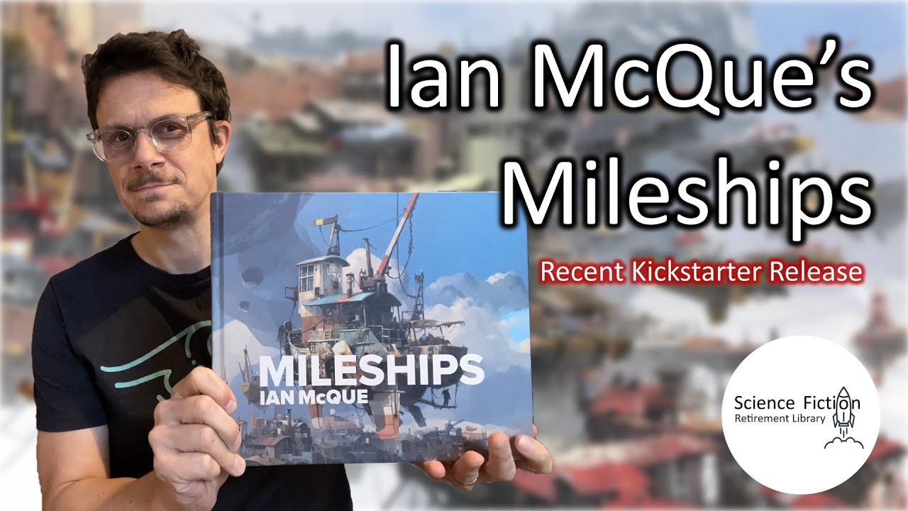 SFRL058: Потрясающие «Mileships» Иэна МакКью