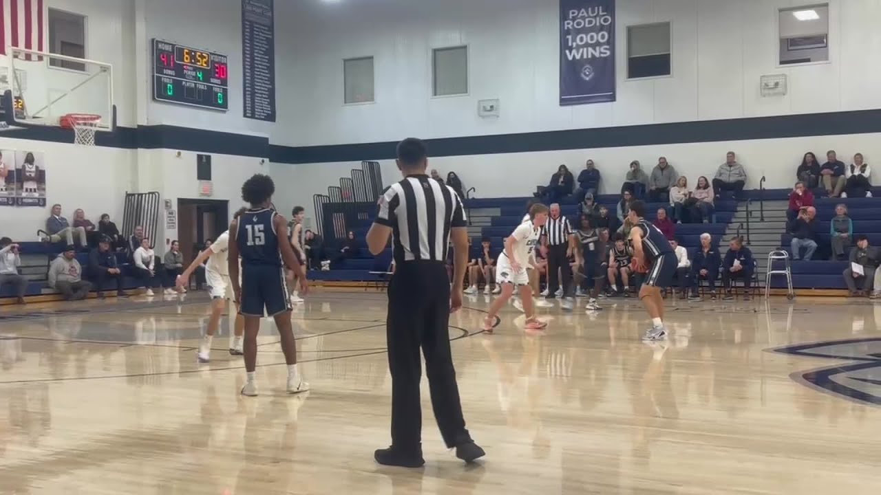 Bryce Clark of St. Augustine talks about win over LCM