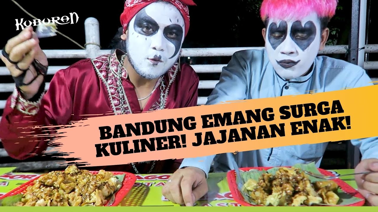 BANDUNG MEMANG SURGA KULINER! JAJANAN ENAK2 CUY | KUBURAN JALAN JALAN