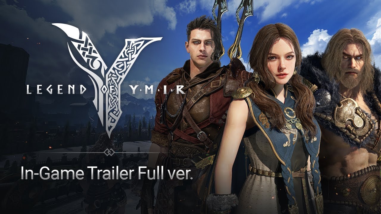 INTRODUCING LEGEND OF YMIR PRE-REGISTRATION