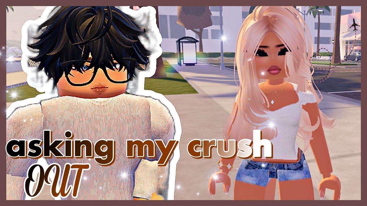 Asking my crush out😍🤯 | ROBLOX BERRY AVE RP🏡 |chalima