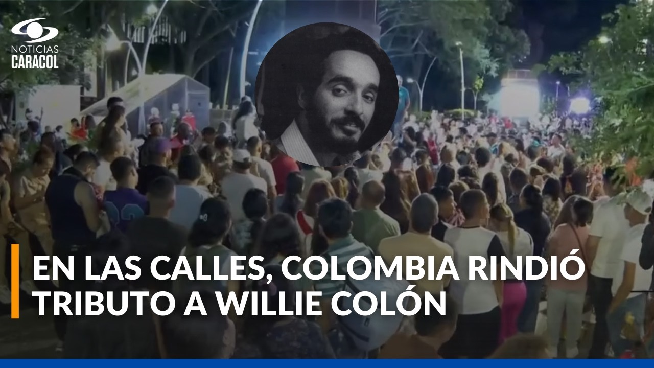 Sentido homenaje a Willie Colón en Cali y Barranquilla: salseros bailaron al ritmo de sus éxitos