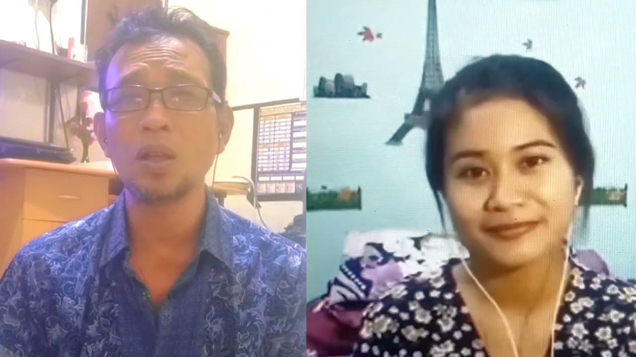 Kidung Kasmaran - Duet Karaoke Dudick feat Luh Pas