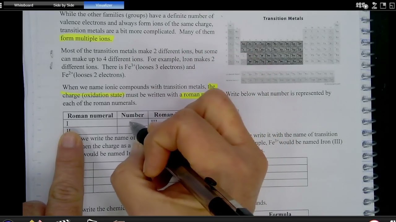 Transition Metal Reading mp4