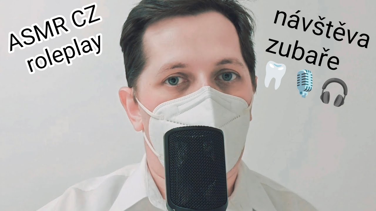 ASMR CZ roleplay • návštěva zubaře 🦷🎙️🎧