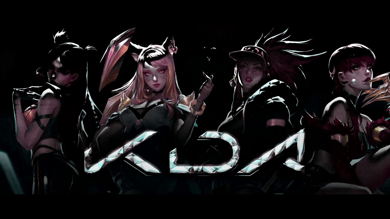 KDA Pop Star (Rock Cover) (Warning! Guitar pro sound)