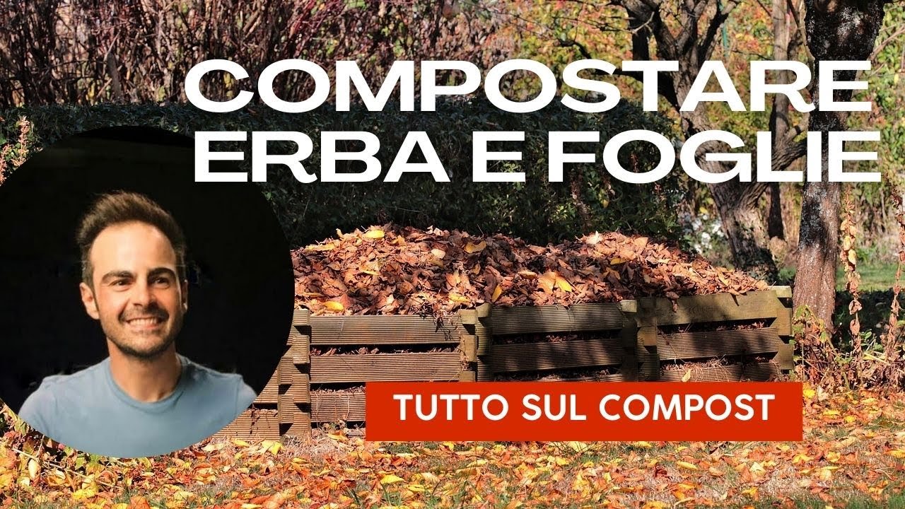Trasformare Foglie e Erba in Nutrienti per il Tuo Giardino in modo efficace e rapido