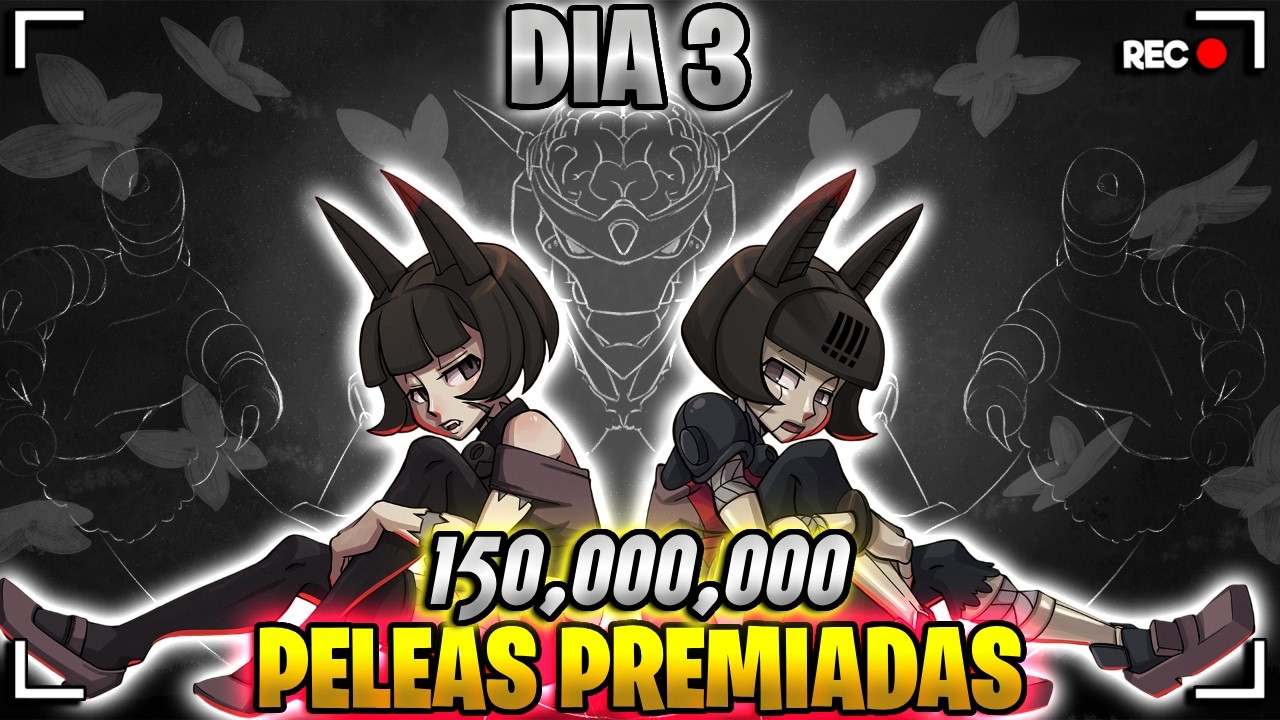 ¡ESTAMOS EN RACHA! 🔥 Día 3: Rumbo a los 150 MILLONES  Skullgirls Mobile y Mas
