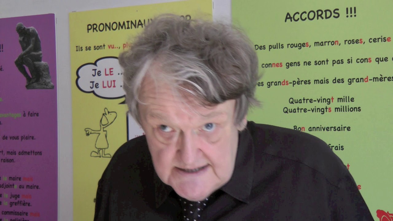 Orthographe. Module 12. Accord du verbe