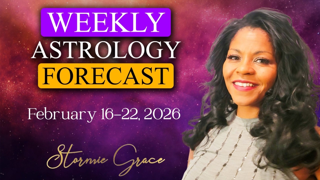 Weekly Astrology Forecast: February 16–22, 2026 | Solar Eclipse + Saturn Conjunct Neptune in Aries.
